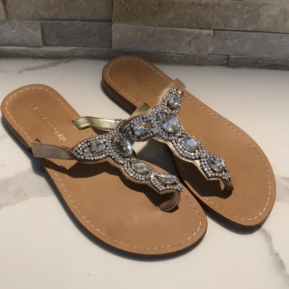 Never worn Ivanka Trump Sandals